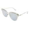 CANDY- Silver Topfoxx Sunnies