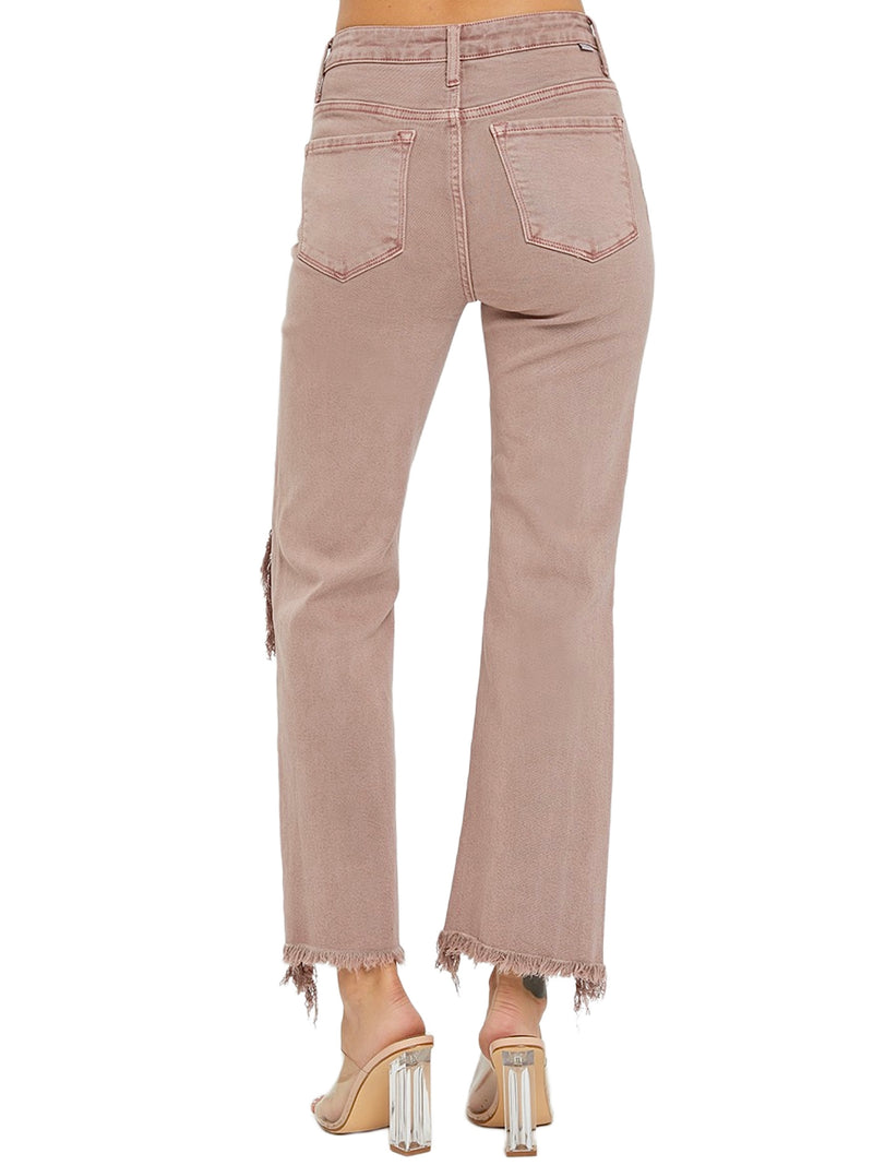 ROSE Straight Leg Jeans