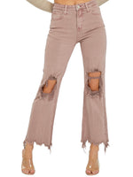 ROSE Straight Leg Jeans