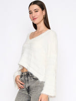 ETTA Bell Sleeve Sweater