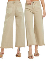 AMBER Crop Wide Leg Pants