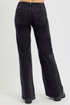 PARIS - RISEN DENIM | BLACK MID RISE JEANS