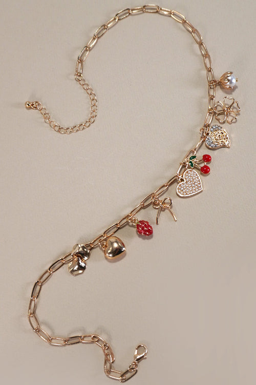 CHERRY -  Cham Necklace