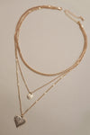 LIV - Heart Charm Necklace