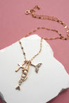 MADISON - Mermaid Fish Charm Necklace