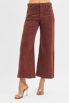 JEN - RISEN |Crop Wide Leg Jeans