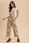 JENNY - VINTAGE BOHO DENIM  BARREL OVERALLS