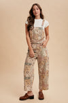 JENNY - VINTAGE BOHO DENIM  BARREL OVERALLS