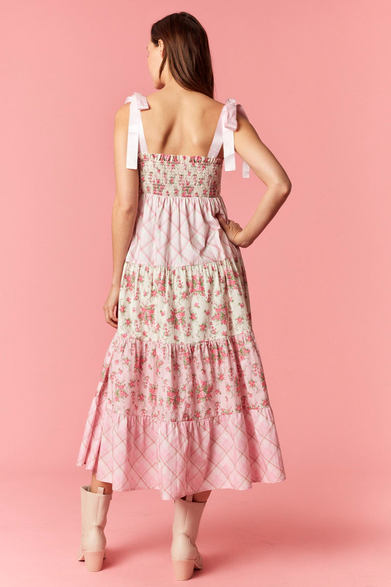ellen maxi dress Ellen Lace Halter Maxi Dress