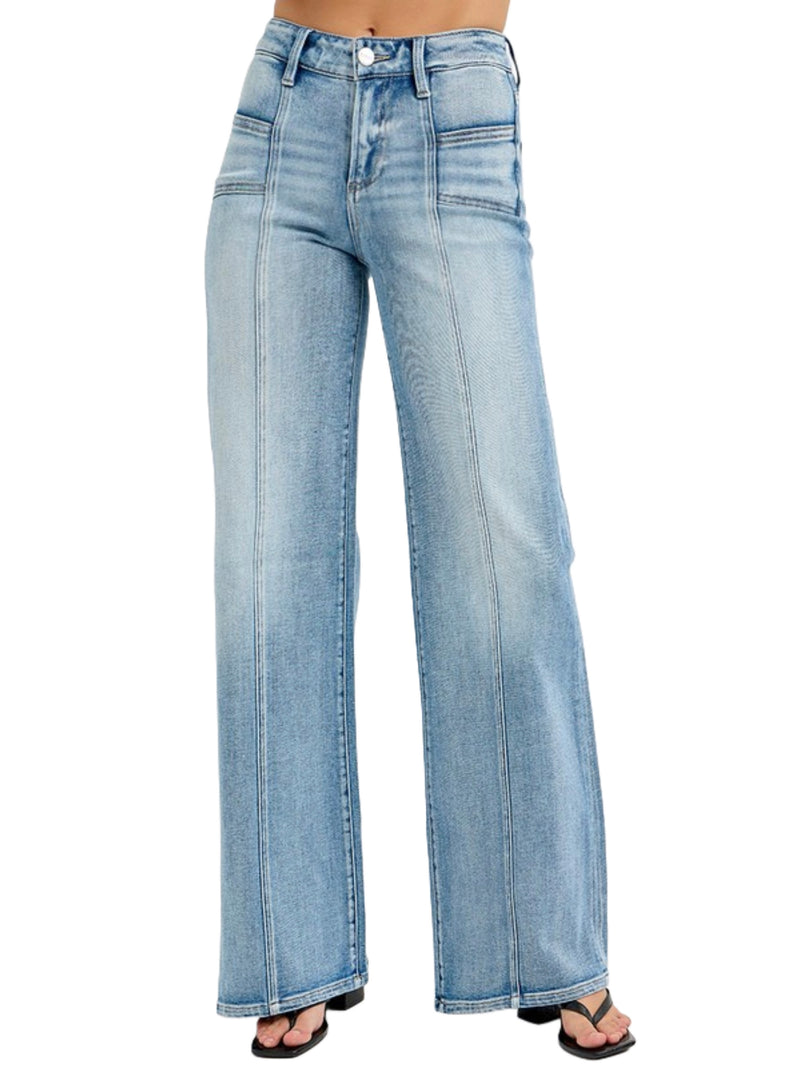 LIZA Wide Leg Jeans