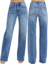 REIN Wide Leg Jeans