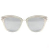 CANDY- Silver Topfoxx Sunnies