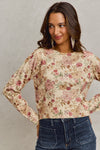 MIA - Clay Rose Sweater