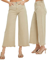 AMBER Crop Wide Leg Pants