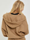 ESPRESSO Soft Knit Lounge Hoodie