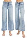 KAIT Wide Leg Jeans