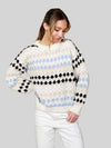 CORY Patterned Sweater