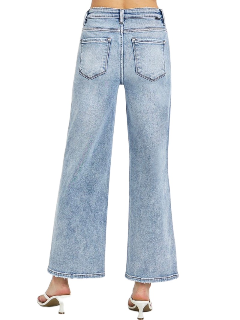 KAIT Wide Leg Jeans