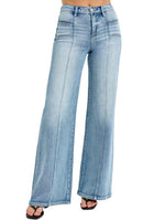 LIZA Wide Leg Jeans