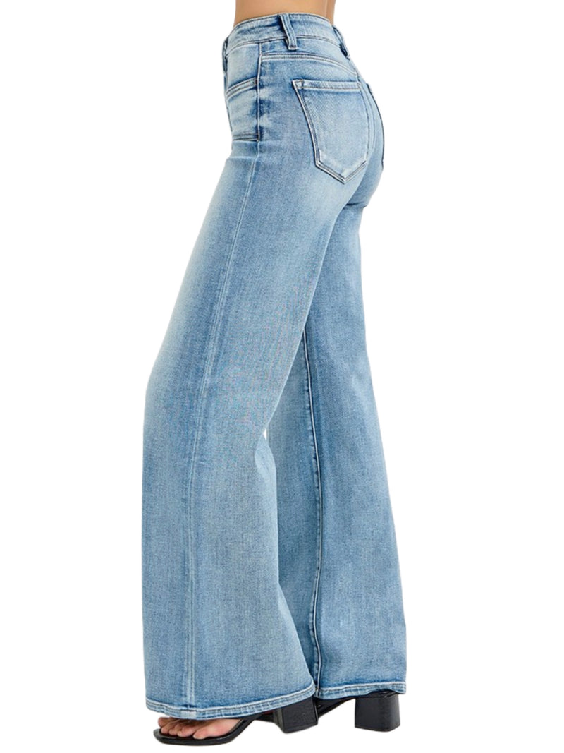 LIZA Wide Leg Jeans