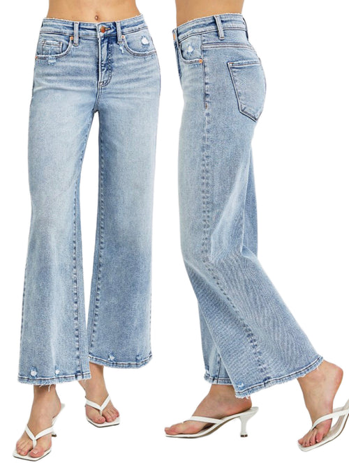 KAIT Wide Leg Jeans