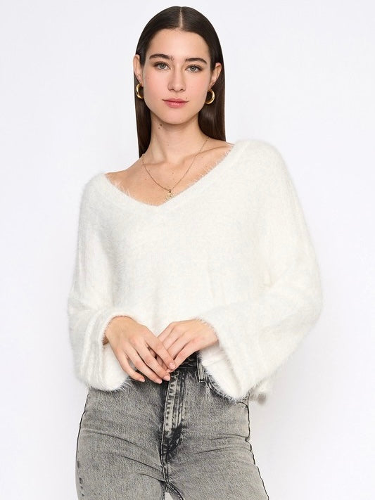 ETTA Bell Sleeve Sweater