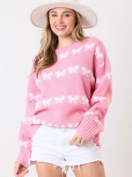 HOPE Bow Sweater