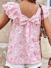 FRAN Bow Detail Blouse (pink)