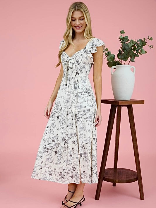 MINNIE Midi Dress