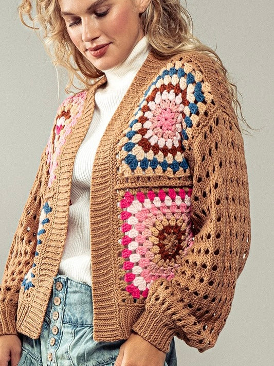 PENNY Patchwork Cardigan