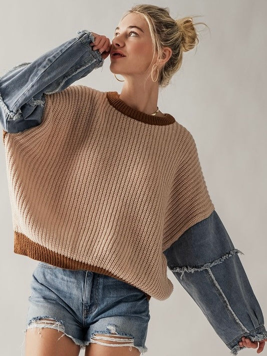 DUSTIN Knit Sweater