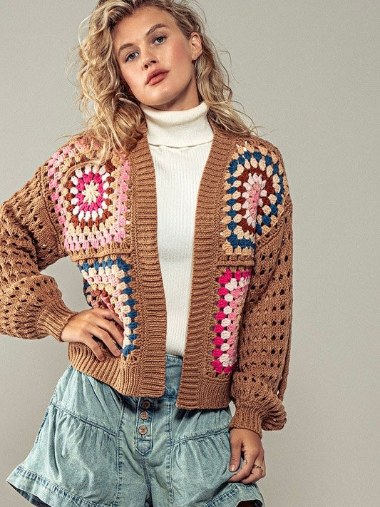 PENNY Patchwork Cardigan