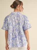 CHAR Print Top