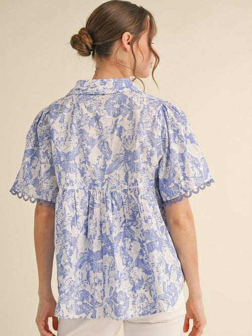 CHAR Print Top