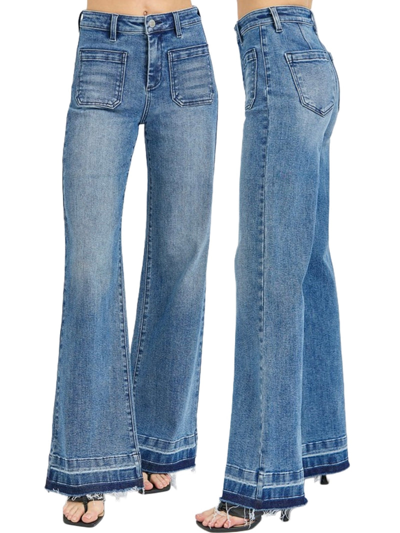 HAVEN Wide Leg Jeans