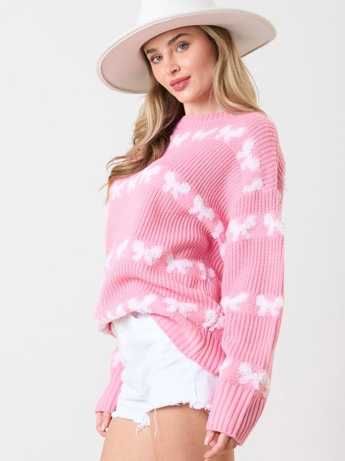 HOPE Bow Sweater