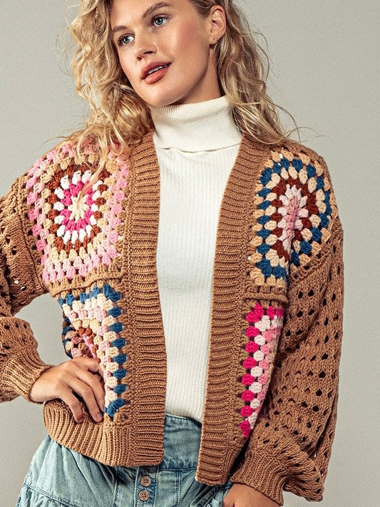 PENNY Patchwork Cardigan