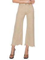 ZOEY Wide Leg Crop Jeans