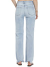 LIL High Rise Wide Leg Jeans