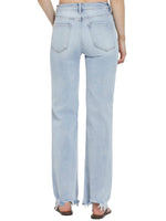 LIL High Rise Wide Leg Jeans