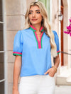 BELLA Puff Sleeve Top