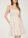 TRELLIS Mini Dress (pink)