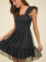 PERRI Polka Dot Dress