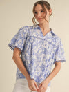 CHAR Print Top