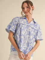 CHAR Print Top