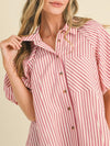 TILLY Button Down Top