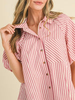 TILLY Button Down Top