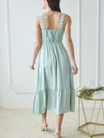 SAGE Midi Dress