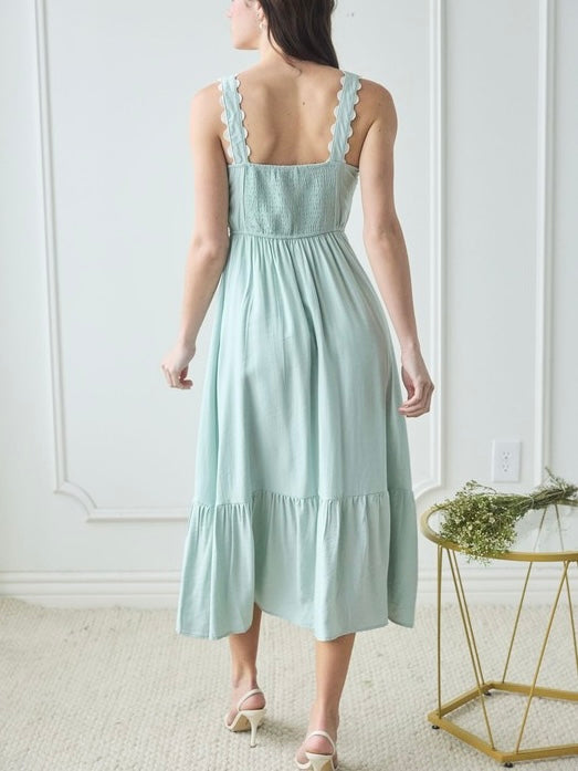 SAGE Midi Dress