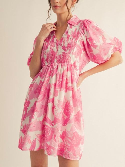 LEXIS Floral Dress